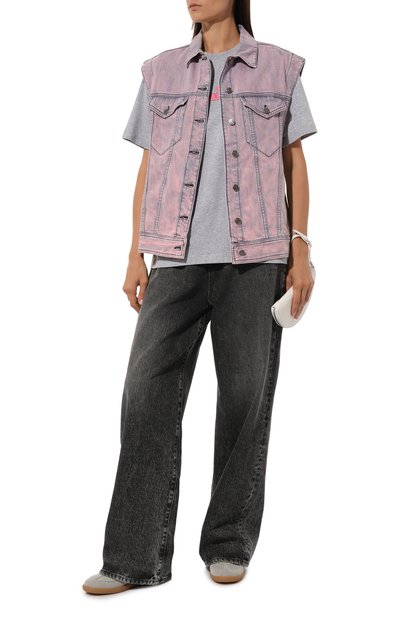 Хлопковая футболка LIKE YANA, арт. LY040403.0046.000700.SB.24, фото 2