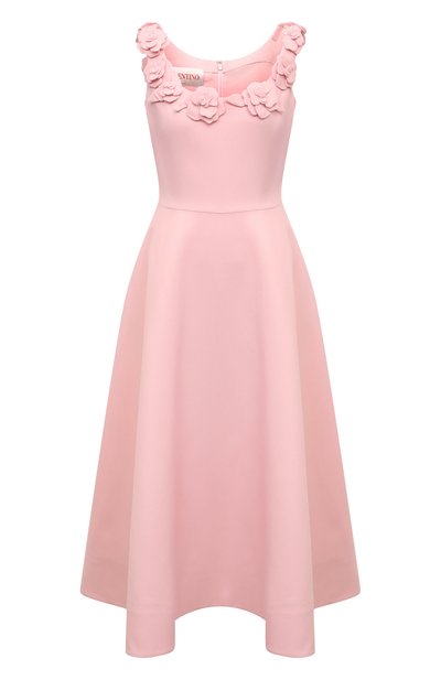 Женское платье из шерсти и шелка VALENTINO, арт. 5B3VA9G51CF