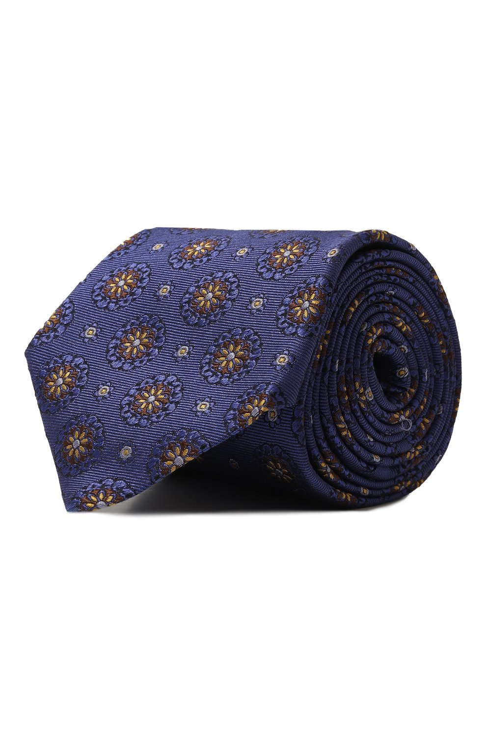 Шелковый галстук CANALI, арт. 18/HJ03942, фото 1