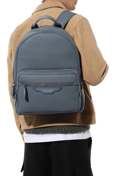 Кожаный рюкзак SANTONI, арт. UIBBA2364EN-ASP6Z29, фото 2