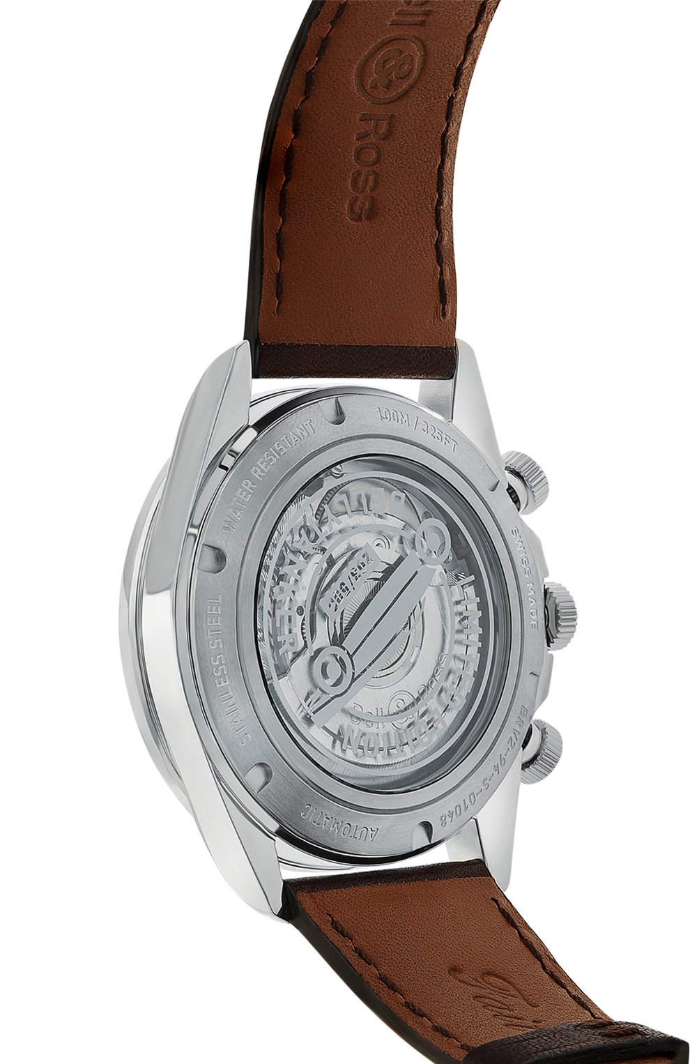 Часы "v2-94 bellytanker" BELL AND ROSS, арт. BRV294-BT-ST/SCA, фото 5