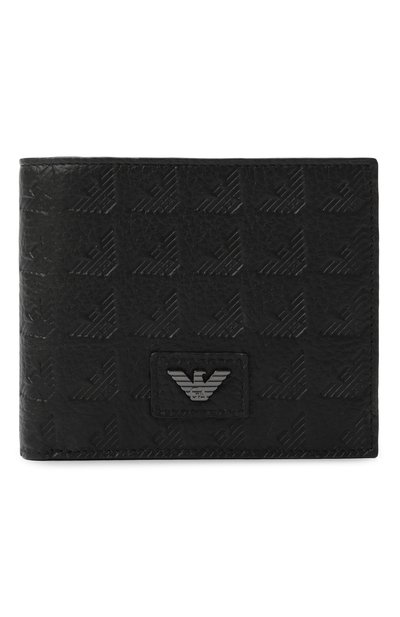 Мужской кожаное портмоне EMPORIO ARMANI, арт. EM001741/AF14774