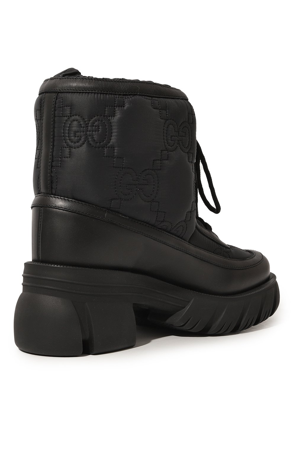 Комбинированные ботинки GUCCI, арт. 680874 UF720, фото 5