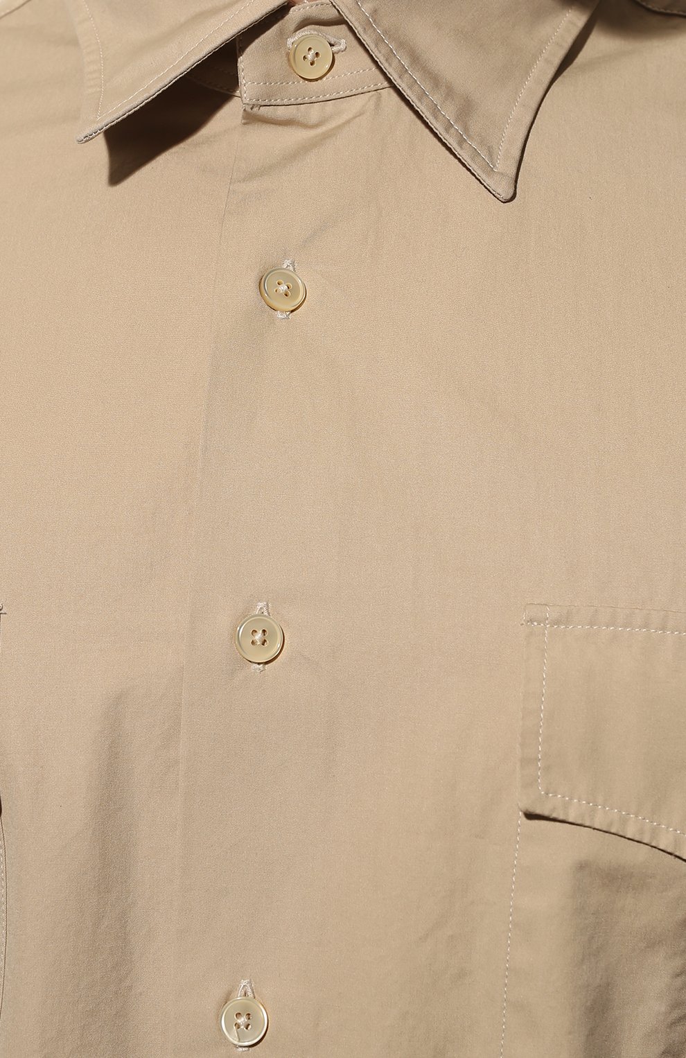 Хлопковая рубашка ALESSANDRO GHERARDI, арт. ARMYMM/6895, фото 5