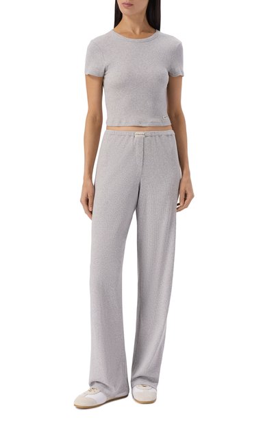 Женские хлопковые брюки SPORTY AND RICH, арт. PA06974326GY03