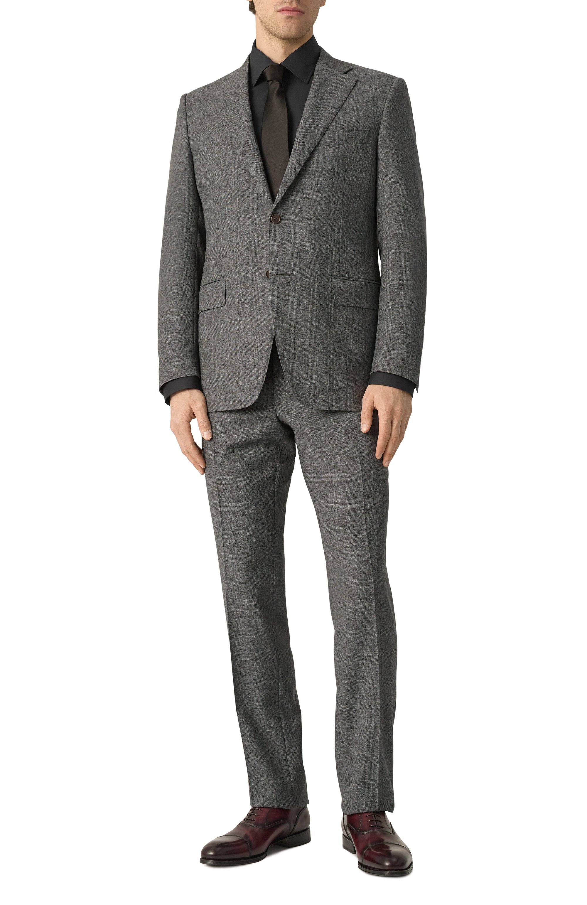 Хлопковая сорочка BOSS, арт. 50473265, фото 2