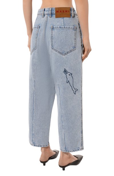 Джинсы MARNI, арт. PAJDV05MS0/USCU83, фото 4