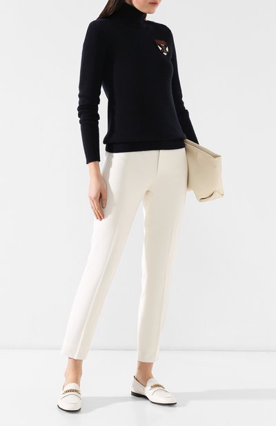 Шерстяные брюки RALPH LAUREN, арт. 290618872, фото 2