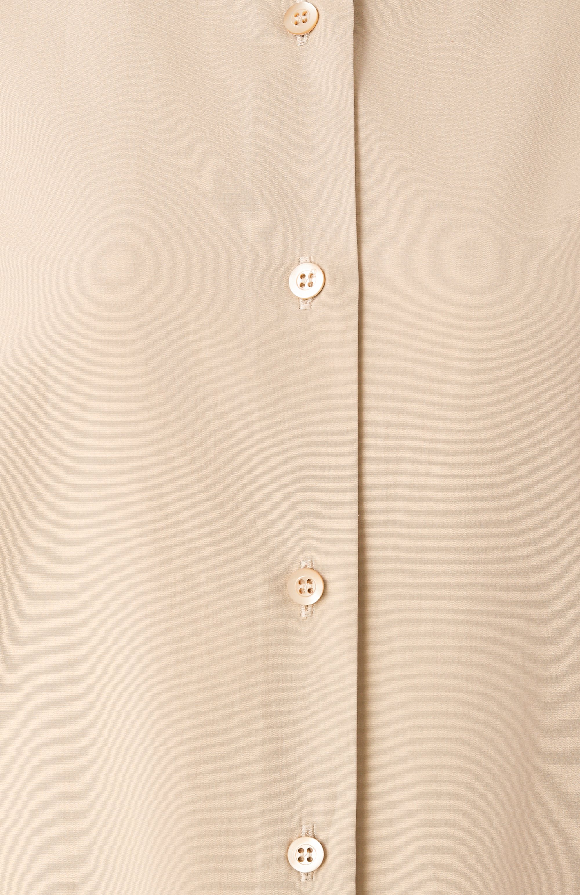 Хлопковая рубашка DRIES VAN NOTEN, арт. 242-010701-9244, фото 6