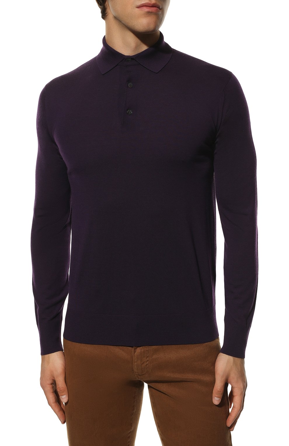 Шерстяное поло LORO PIANA, арт. FAI2551, фото 3