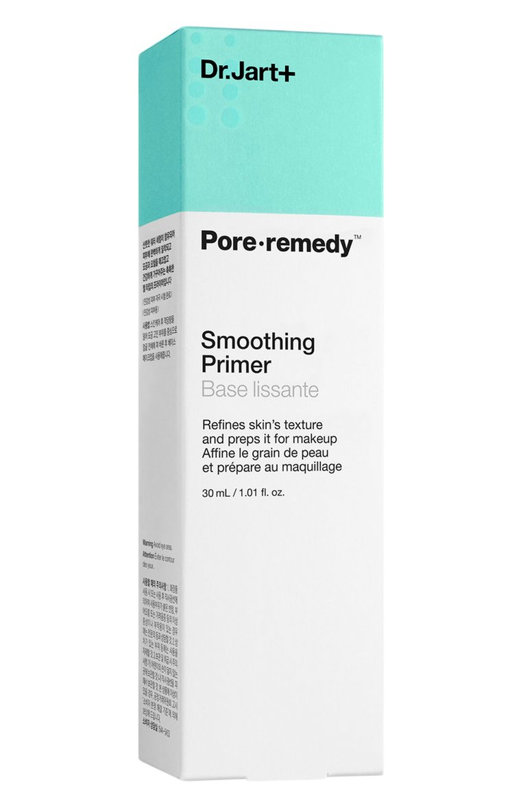 Матирующий праймер для сужения пор pore·remedy (30ml) DR.JART+ бесцветного цвета, арт. 8809844993705 | Фото 2 (Региональные ограничения белый список (Axapta Mercury): Не проставлено; Нос: Не проставлено; Назначение: Для лица)