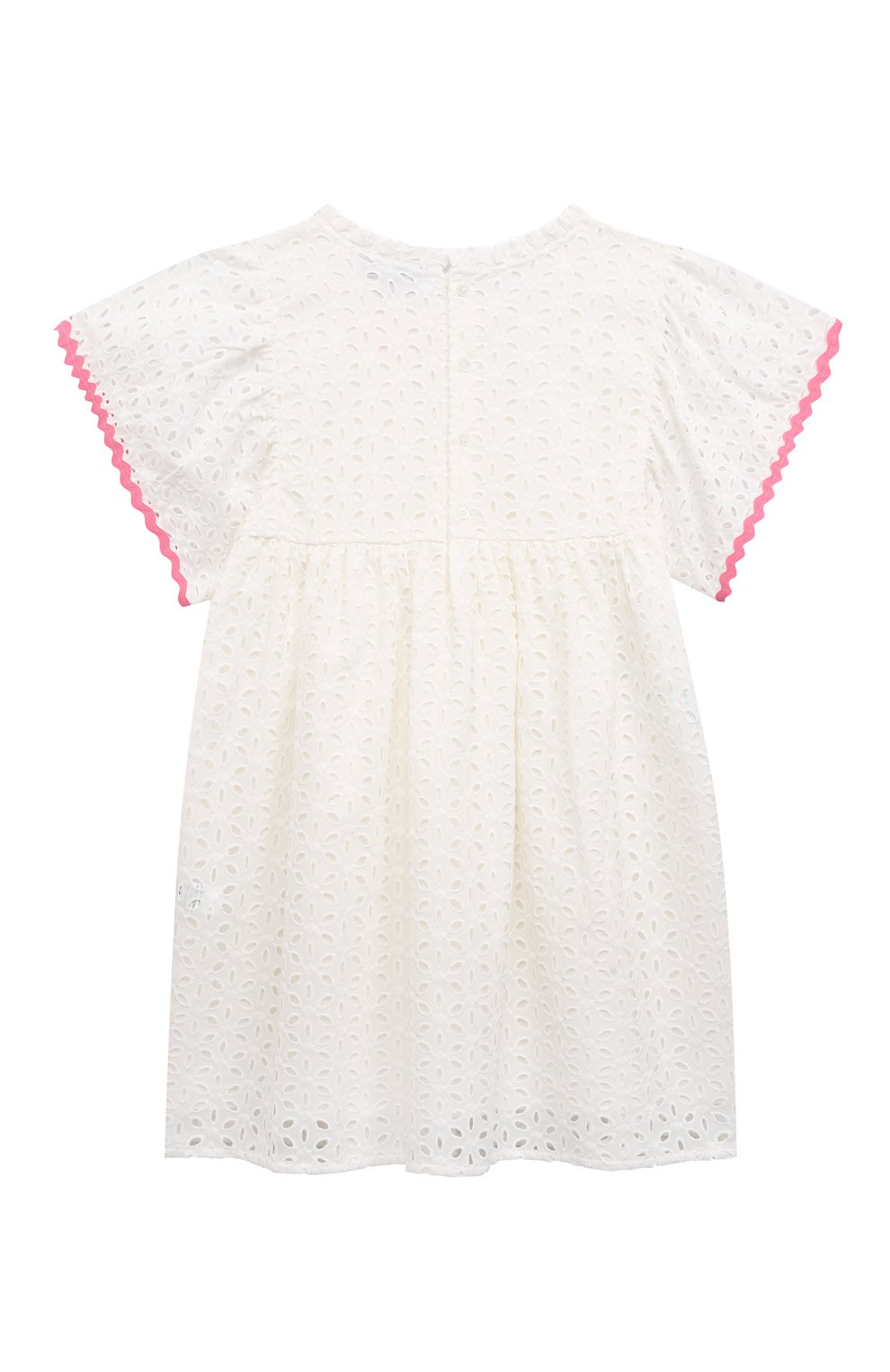 Хлопковое платье MC2 SAINT BARTH, арт. STBK/R0XANE/05158D, фото 2