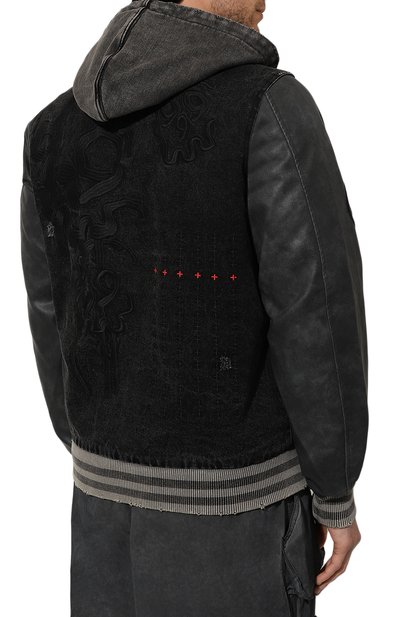 Комбинированный бомбер ksubi x juice wrld KSUBI, а рт. MJW23JK001, фото 4