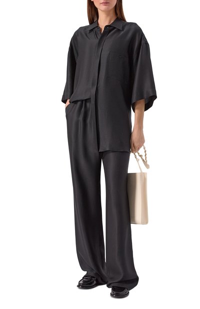 Женская шелковая рубашка PETAR PETROV, арт. S26TB13_001