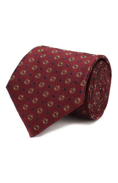 Мужской шелковый галстук CANALI, арт. 18/HJ02256