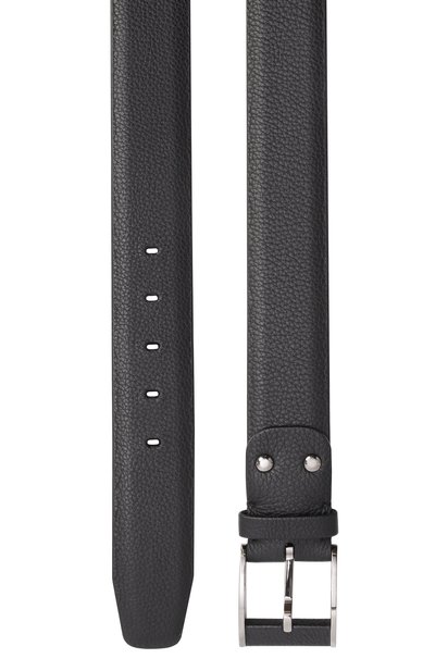 Кожаный ремень ZILLI черного цвета по цене 120000 руб., арт. B12640M1990VPAL00, фото 3 Кожаный ремень ZILLI, арт. B12640M1990VPAL00, фото 3