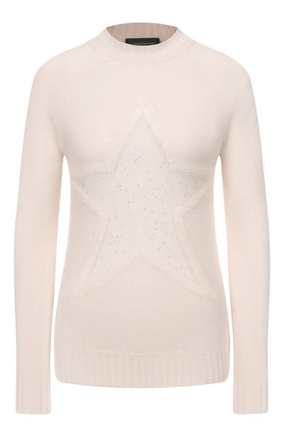 Женский пуловер из шерсти и кашемира LORENA ANTONIAZZI, арт. GM09A/2472