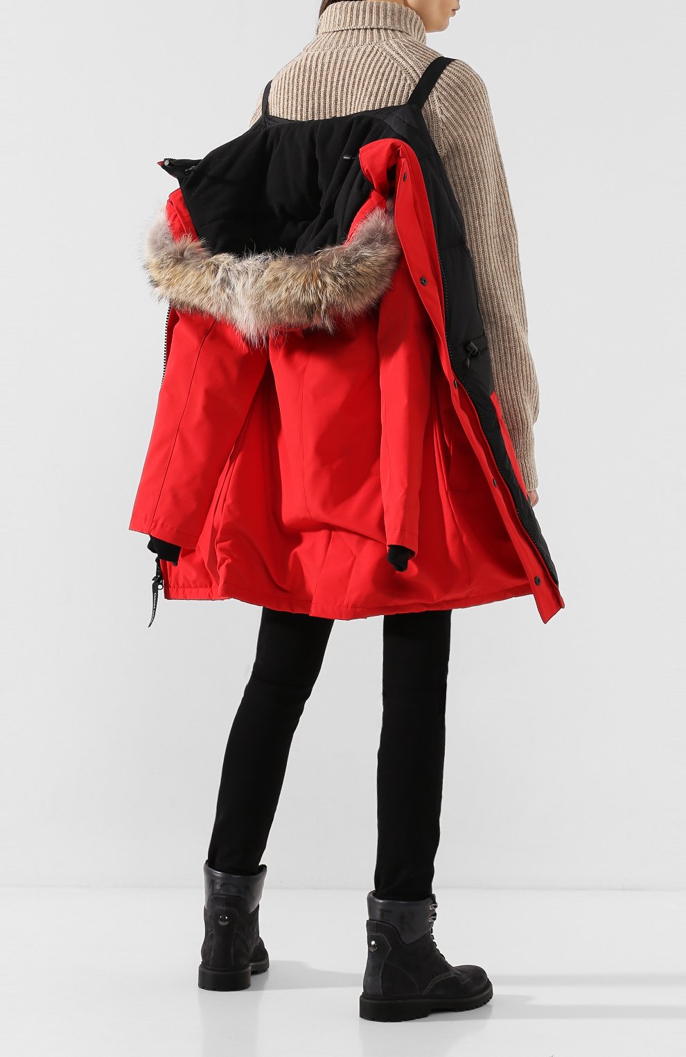 Пуховик victoria CANADA GOOSE, арт. 3037L, фото 6