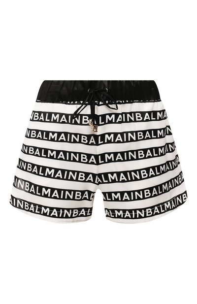 Женские шелковые шорты BALMAIN, арт. BPNA10260