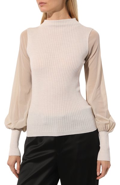 Шерстяной пуловер D.EXTERIOR, арт. 57818, фото 3