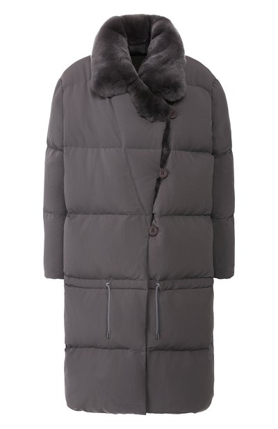 Пуховик с меховой отделкой ADD, арт. WAW881, фото 1