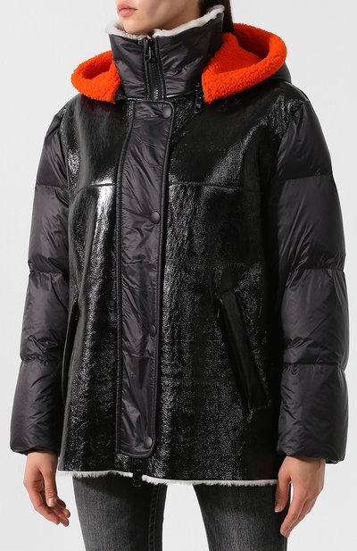 Куртка с меховой подкладкой YS ARMY PARIS, арт. 9WFV06076NY4W, фото 3