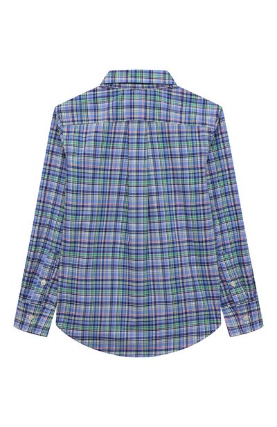 Хлопковая рубашка RALPH LAUREN, арт. 323859988, фото 2