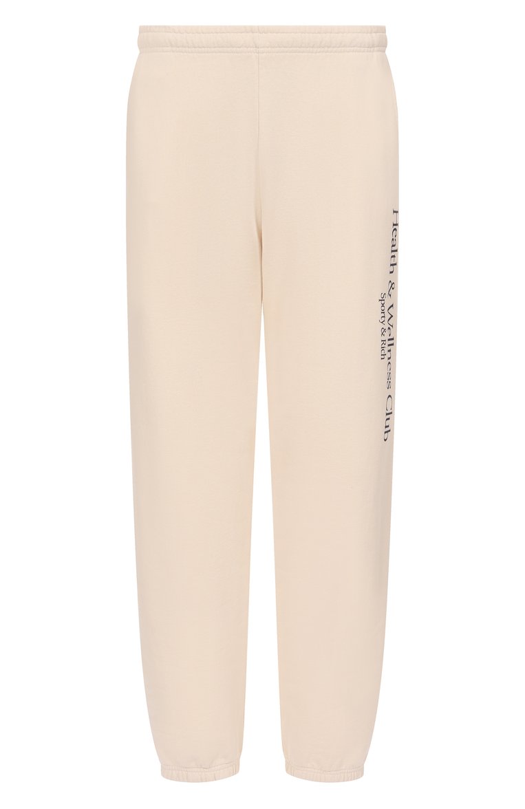 Хлопковые джоггеры SPORTY AND RICH, арт. PA036606241CR01, фото 1