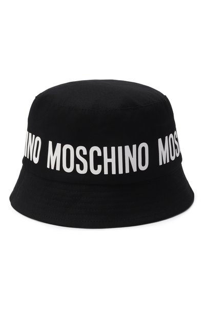 Хлопковая панама MOSCHINO, арт. HUY003/L0A00