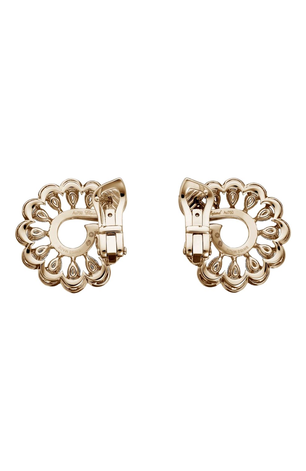 Серьги CHOPARD, арт. 848349-5001, фото 4