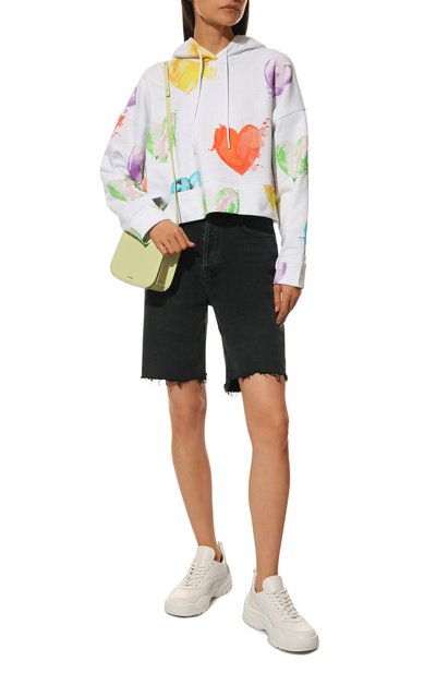 Хлопковое худи MSGM, арт. 3241MDM88 227158, фото 2