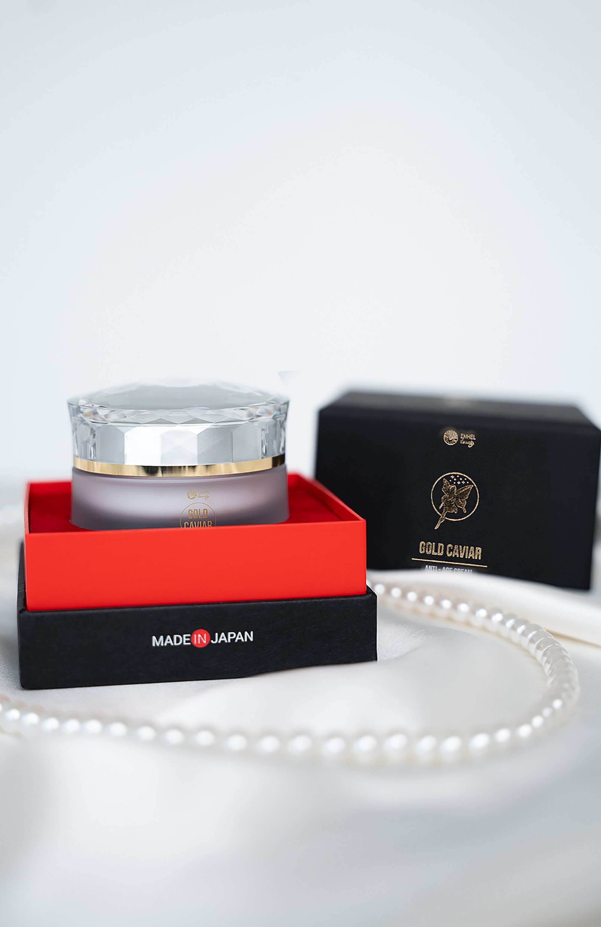 Антивозрастной крем для лица gold caviar (50ml) ENHEL BEAUTY, арт. 4955079123104, фото 4