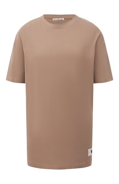 Женская хлопковая футболка ACNE STUDIOS, арт. AL0199