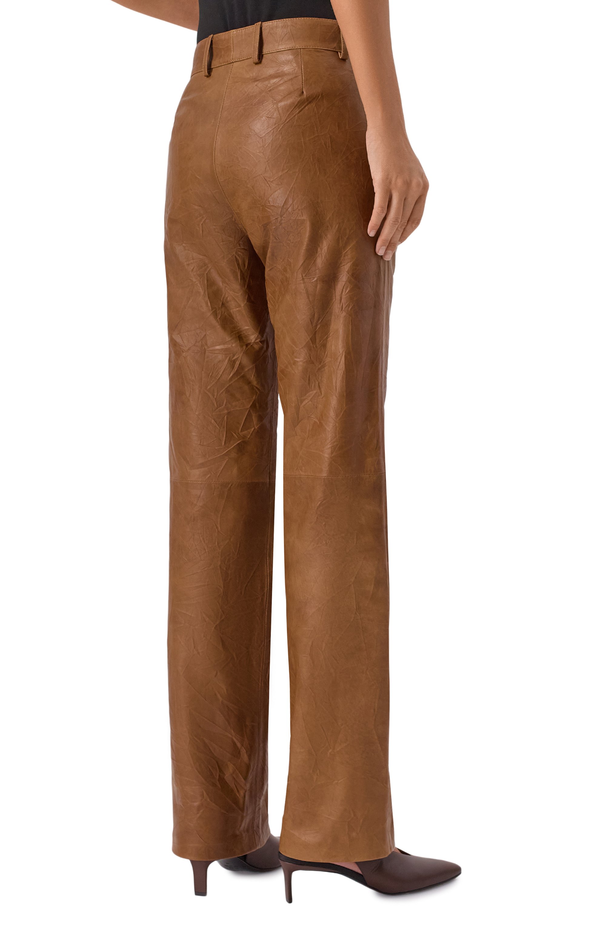 Кожаные брюки ARMARIUM, арт. ARMFWP022/LE09, фото 4