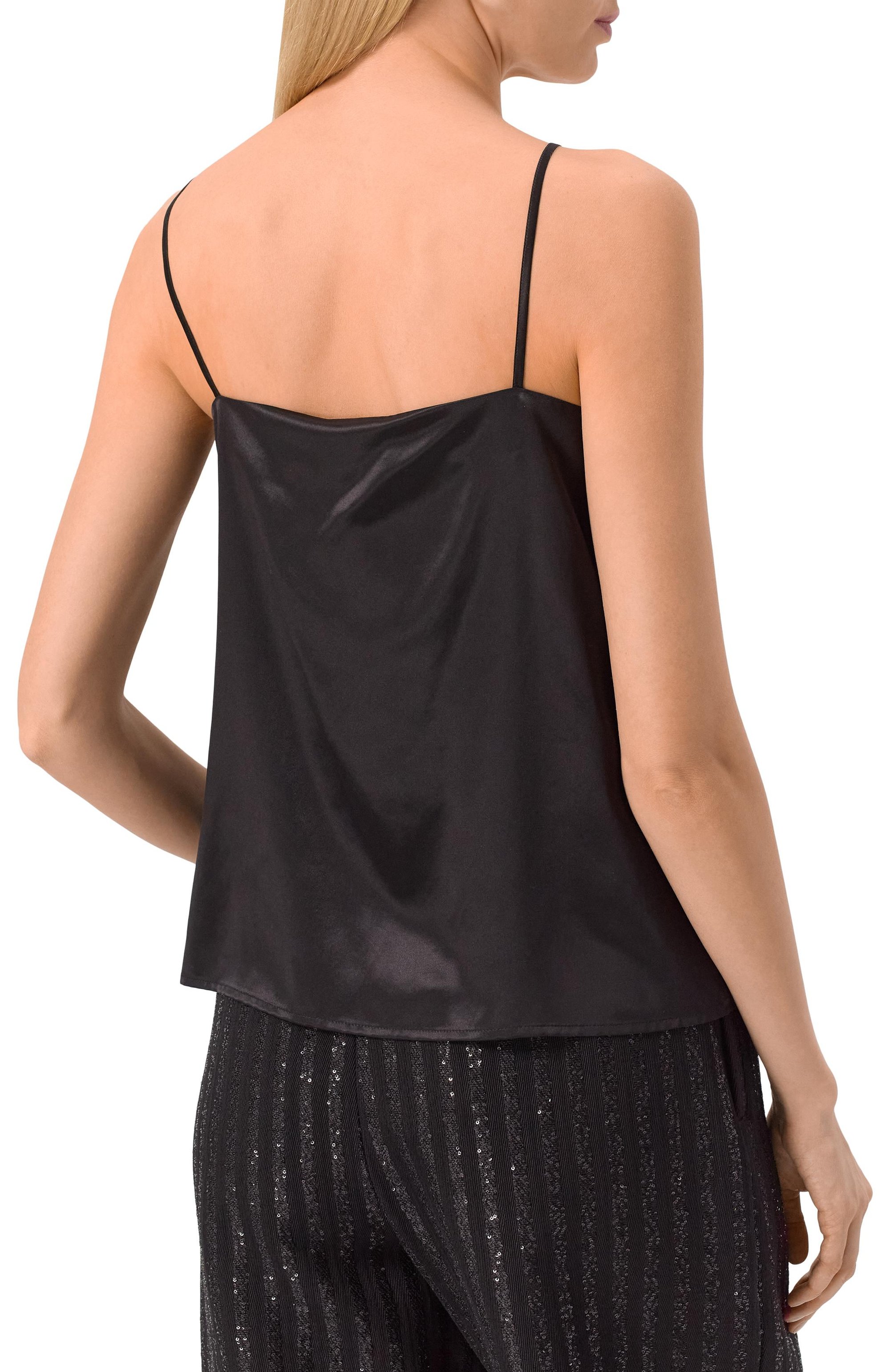 Атласный топ MVST, арт. TXBBL-Y490-4, фото 4