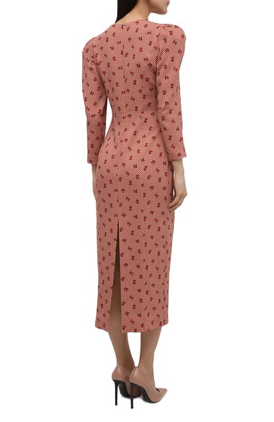 Платье из вискозы ULYANA SERGEENKO, арт. ABM021FW21P 2227т21, фото 4