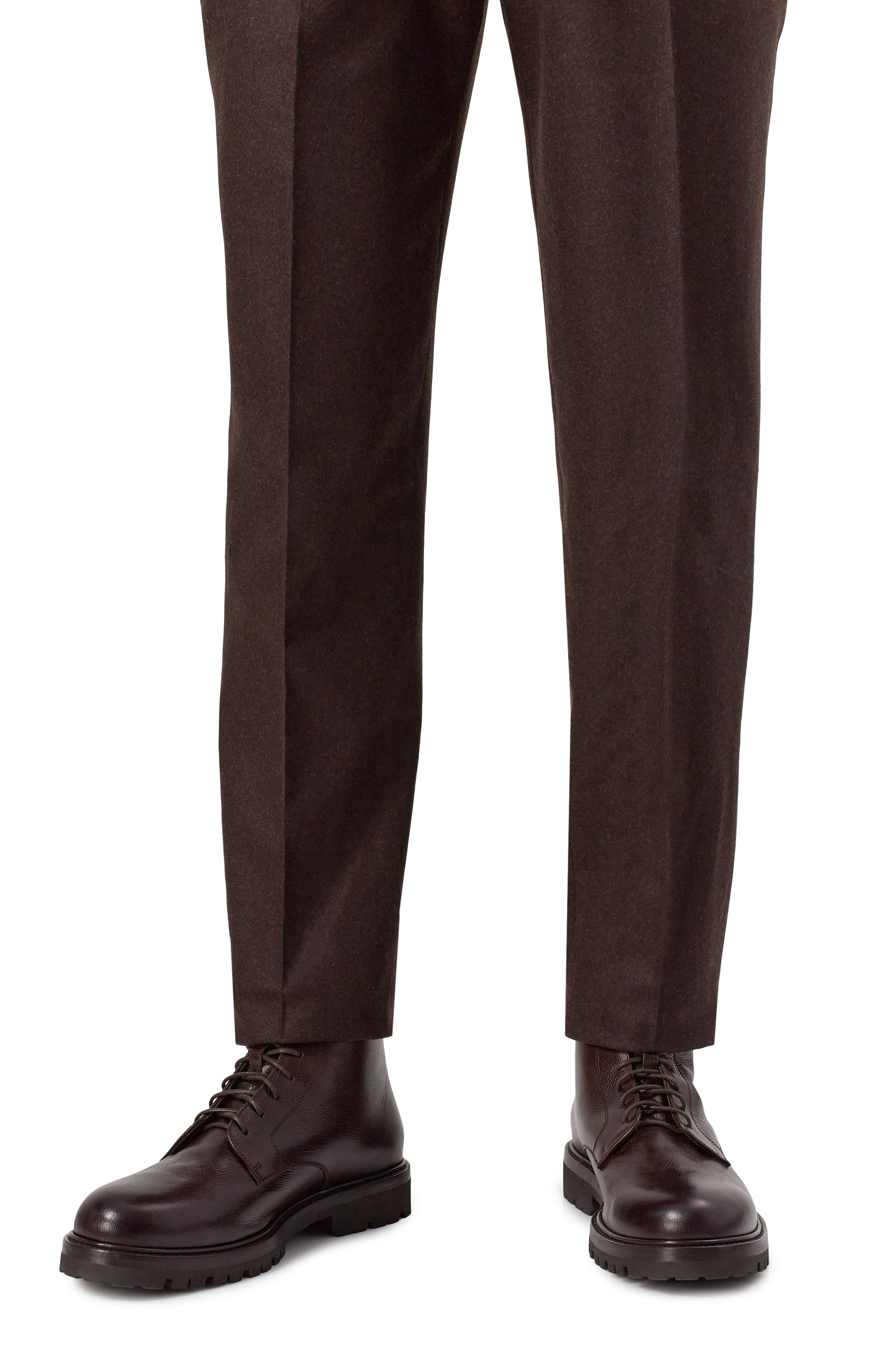 Кожаные ботинки BRUNELLO CUCINELLI, арт. MZUNAMY719, фото 3