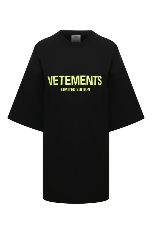 фото Хлопковая футболка vetements