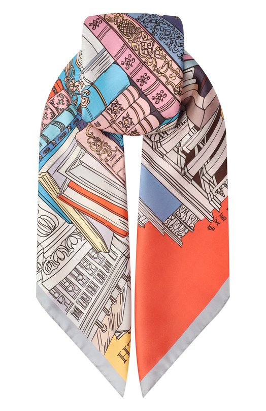 Шелковый платок Libro Radical Chic 550143.07.02 Разноцветный 550143.07.02