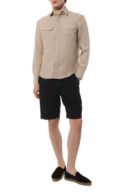 Льняная рубашка PAUL&SHARK, арт. 25413252/M, фото 2