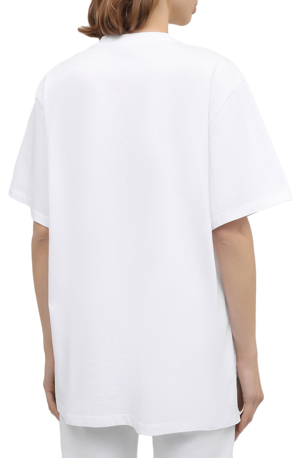 Хлопковая футболка STELLA MCCARTNEY, арт. 601828/S0W11, фото 4