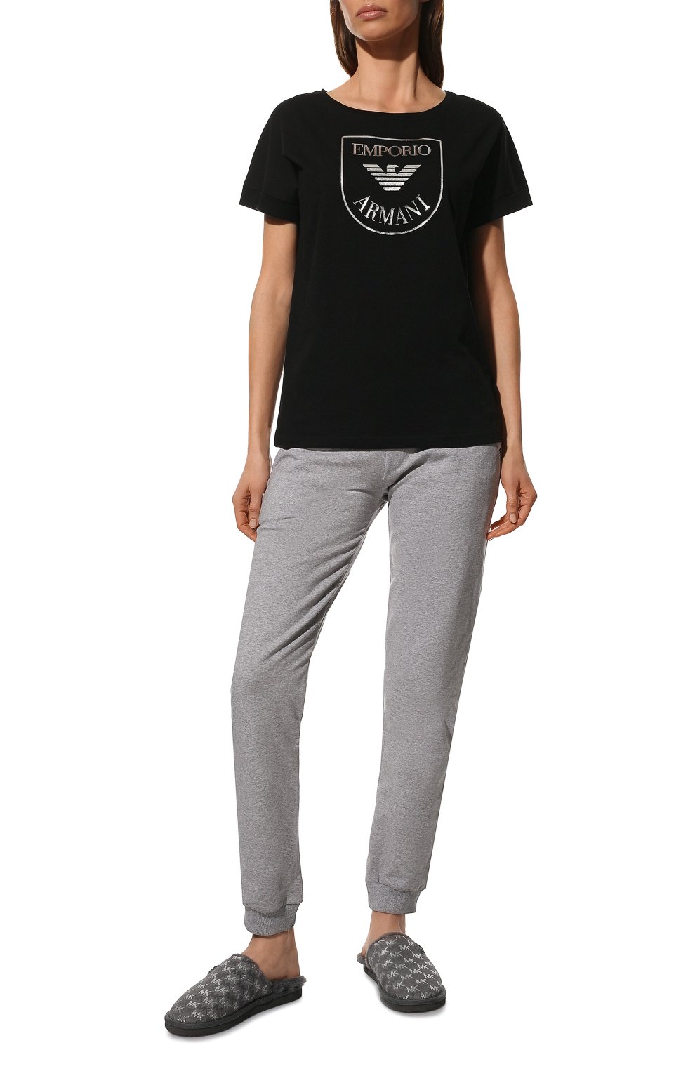 Хлопковая футболка EMPORIO ARMANI, арт. 164340/2R255, фото 2
