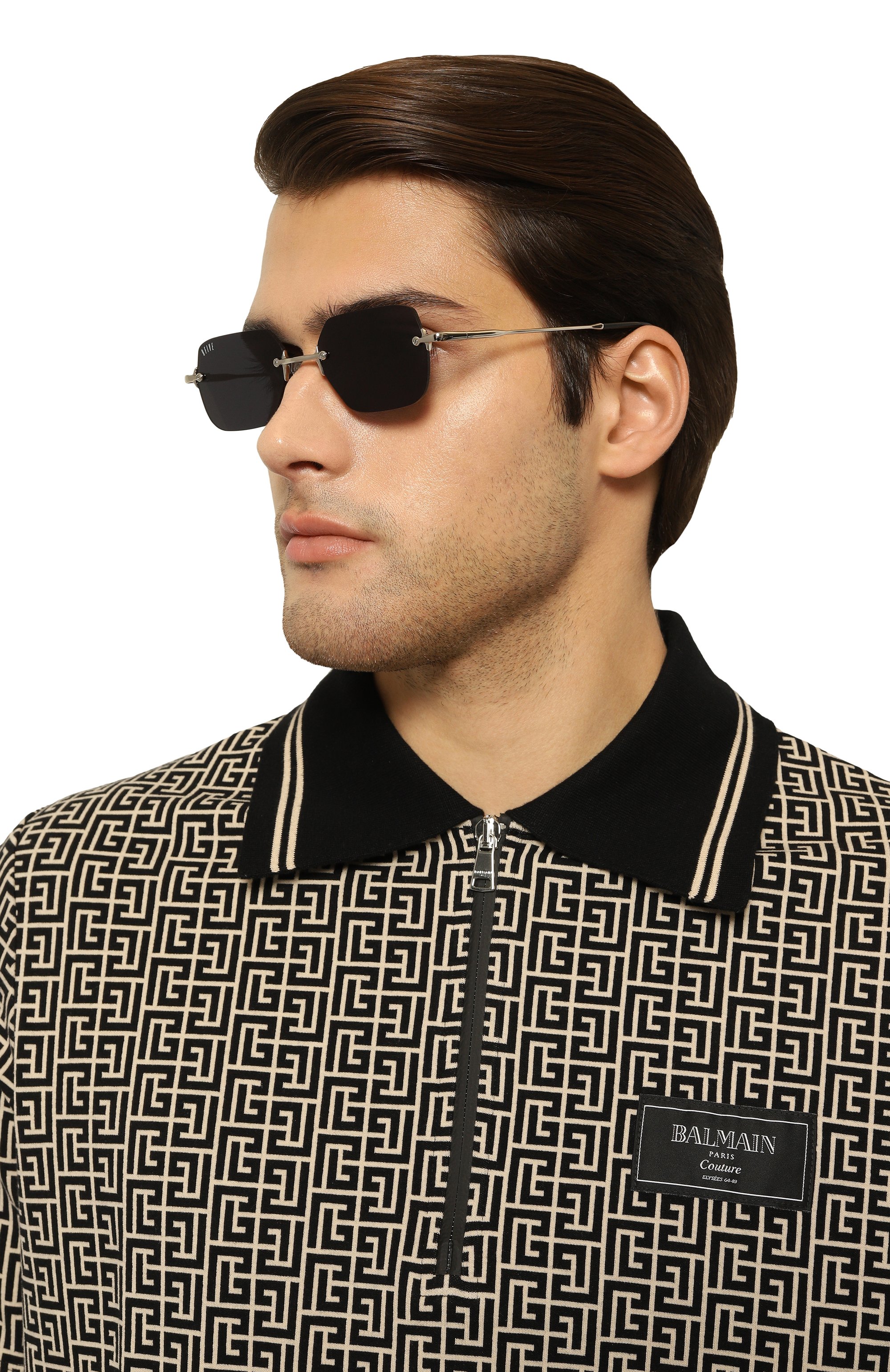 Солнцезащитные очки 9FIVE, арт. CLARITY LITE-PLATINUM BLACK, фото 3