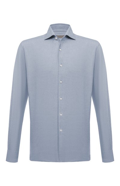 Мужская хлопковая рубашка CORNELIANI, арт. 94P156-9411629