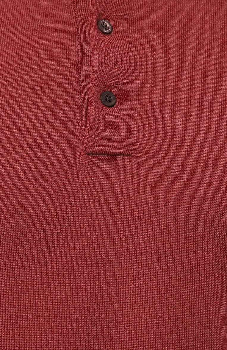 Поло из кашемира и шелка CORNELIANI, арт. 93M539-9325129, фото 1