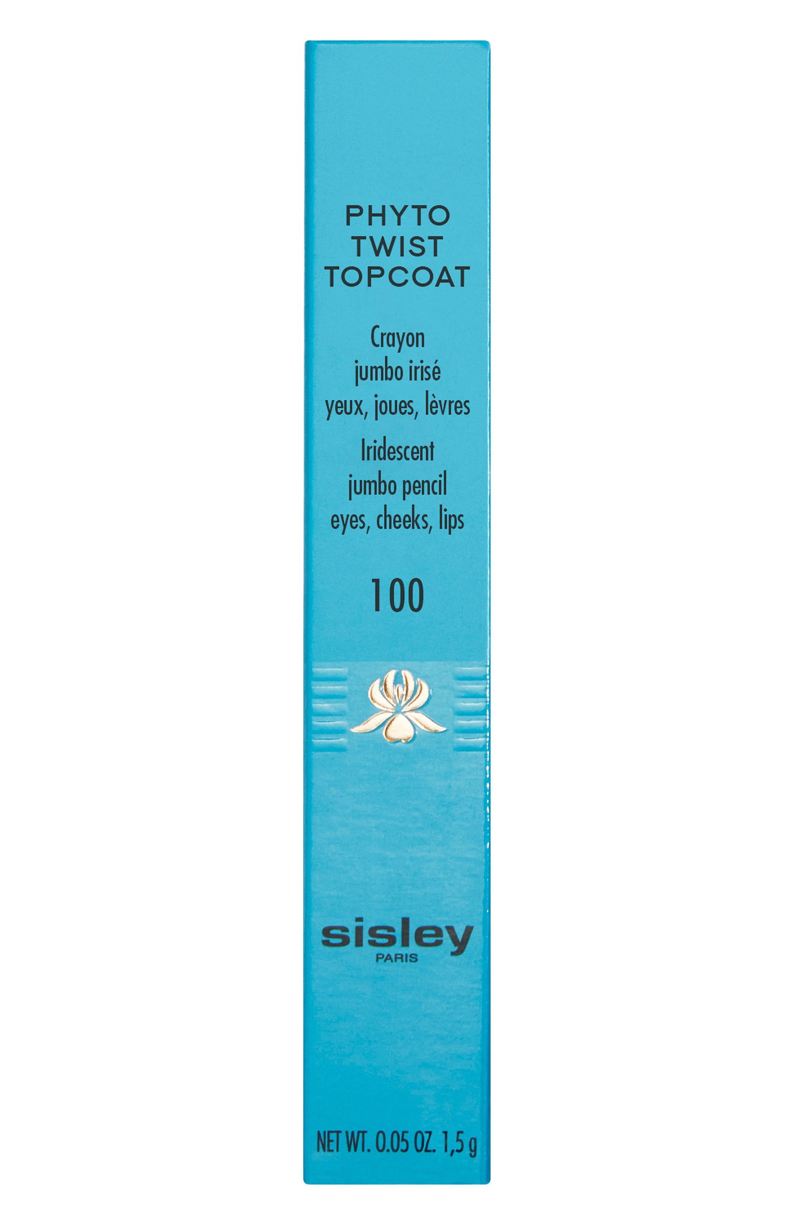 Сверкающий карандаш для губ, г лаз и щек phyto-twist topcoat (1,5g) SISLEY, арт. 187080, фото 3