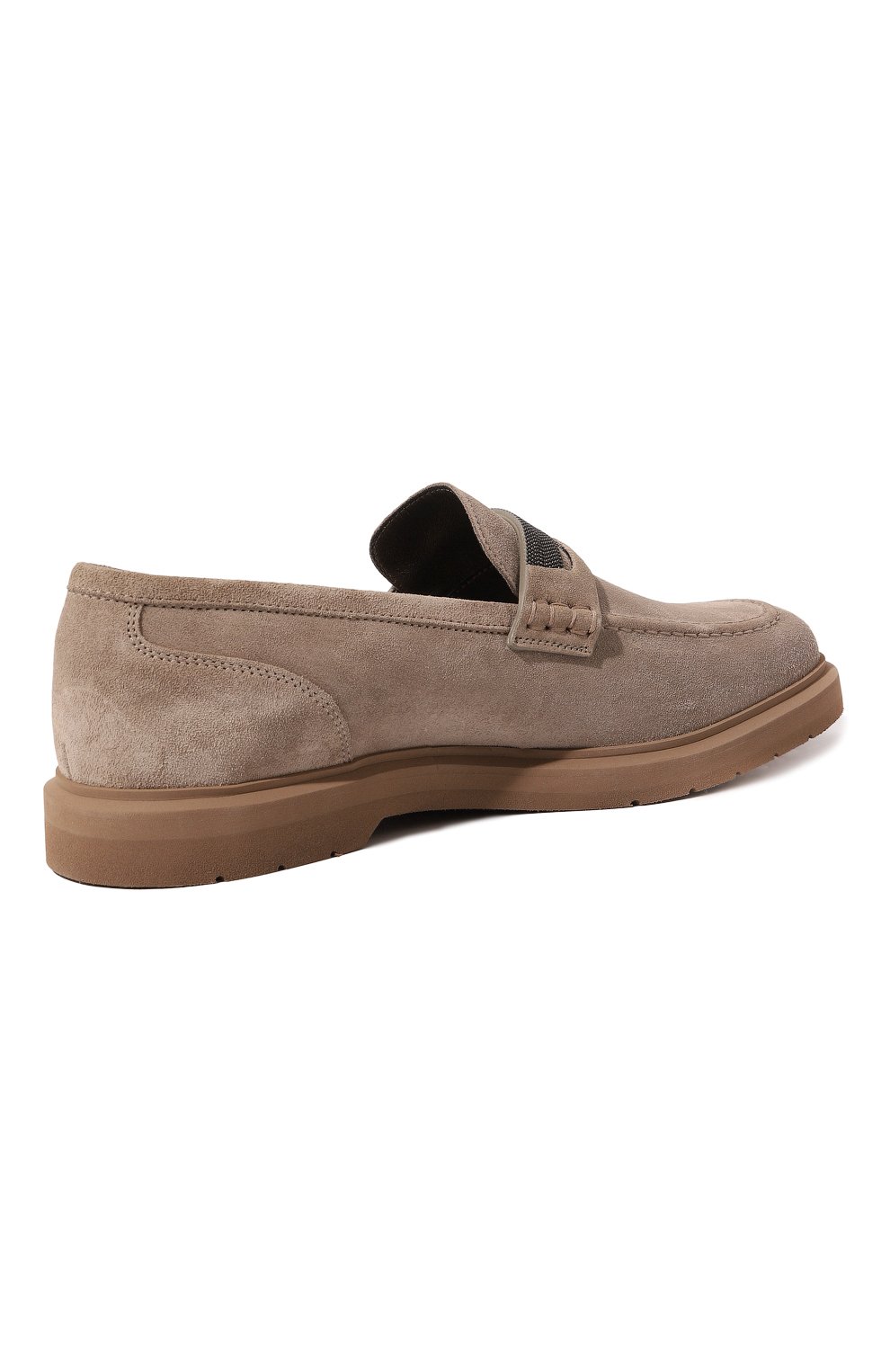 Замшевые лоферы BRUNELLO CUCINELLI, арт. MZSFGB1120, фото 5