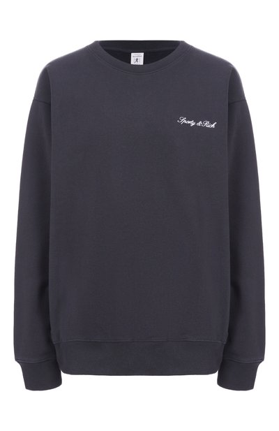 Женский хлопковый свитшот SPORTY AND RICH, арт. ST07160326BA01