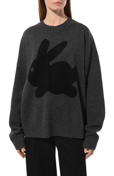 Свитер из шерсти и кашемира JW ANDERSON, арт. KW1008 YN0264, фото 3
