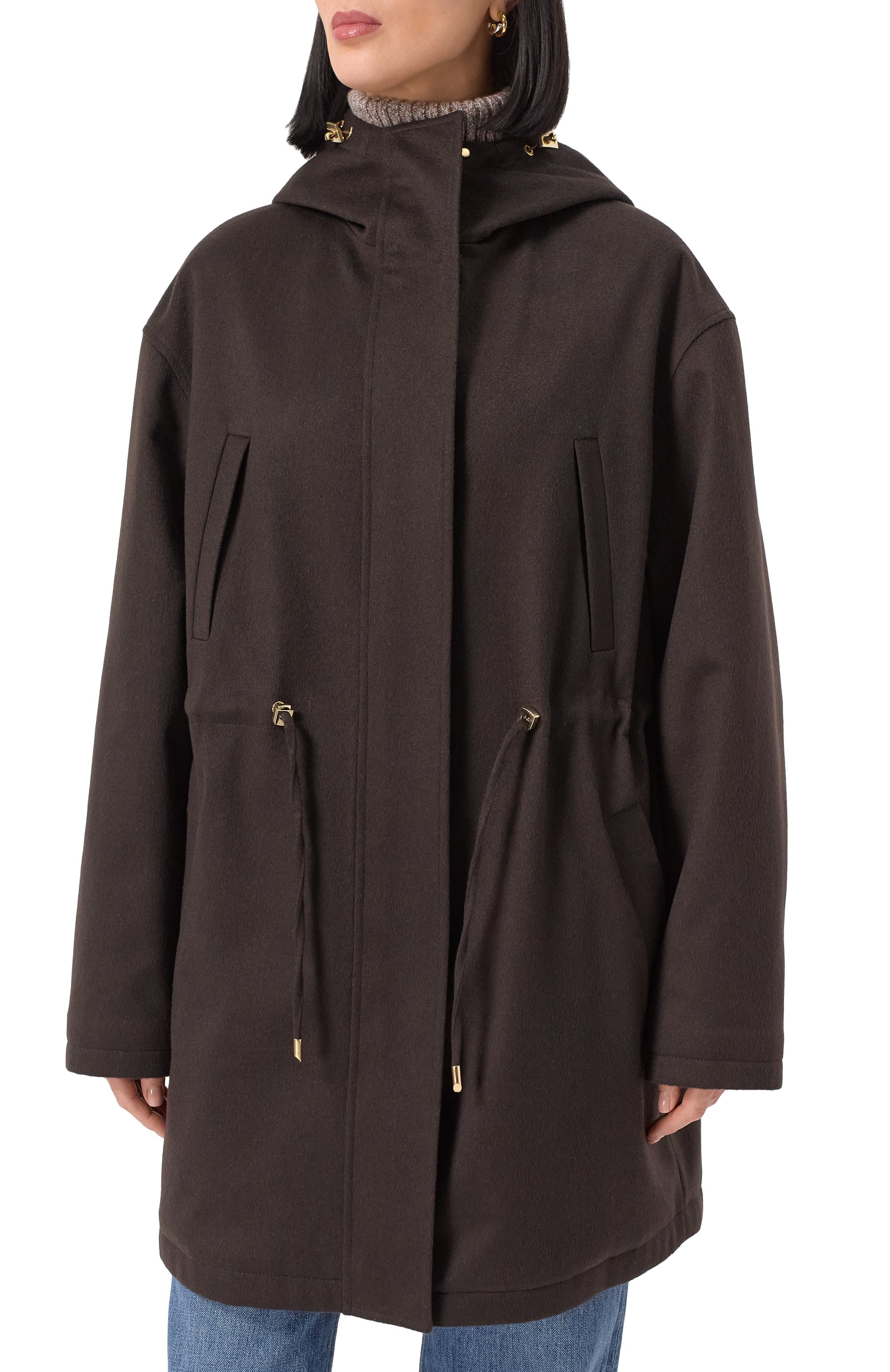 Кашемировая парка с подкладкой из норки MVST, арт. FTBKB-Y461V/LC1661, фото 3